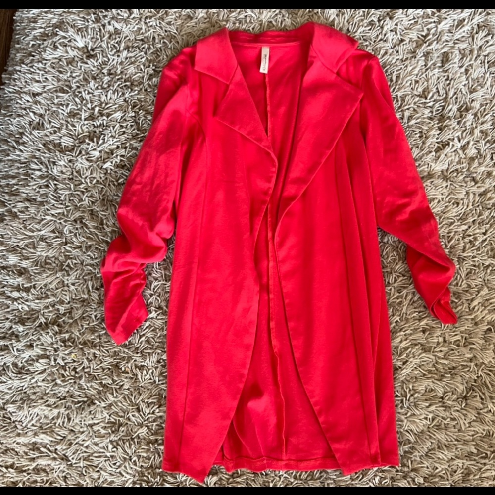 Necessitees jacket / cover up • size medium